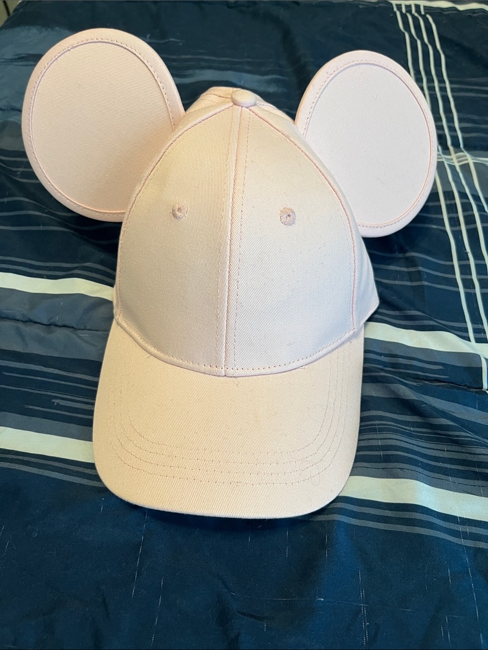 Cakeworthy Pink Mouse Ear Baseball Hat